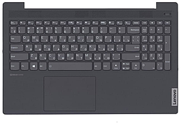 Верхняя часть корпуса (Palmrest) Lenovo IdeaPad 5-15 с клавиатурой, с подcтветкой и с тачпадом, черный