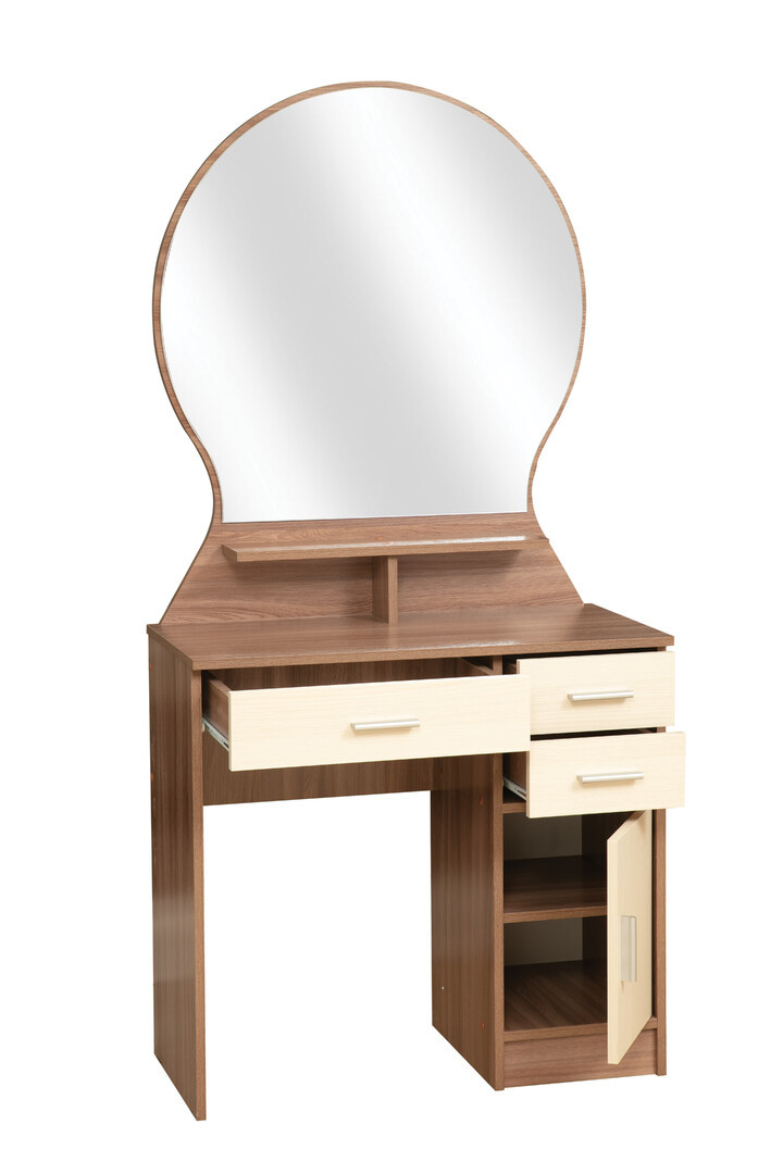 Столик туалетный "Надежда - М04" с зеркалом Олмеко - фото 4 - id-p211954756