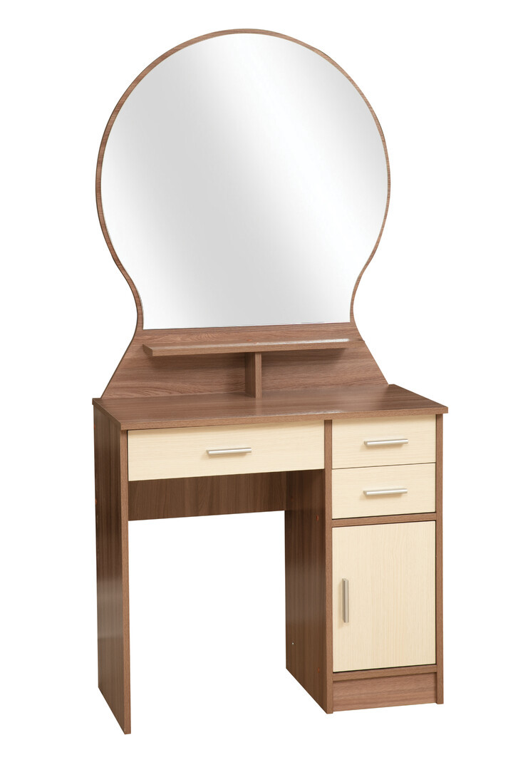 Столик туалетный "Надежда - М04" с зеркалом Олмеко - фото 1 - id-p211954756
