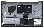 Верхняя часть корпуса (Palmrest) Lenovo IdeaPad 5-15 с клавиатурой, с тачпадом, темно-серый, фото 2