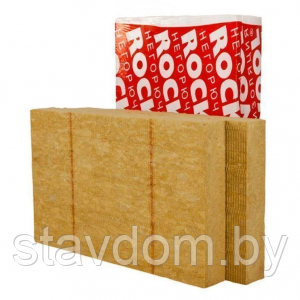 Техническая изоляция ROCKWOOL  Конлит SL150  1000х600х50 мм  (2,4м2)