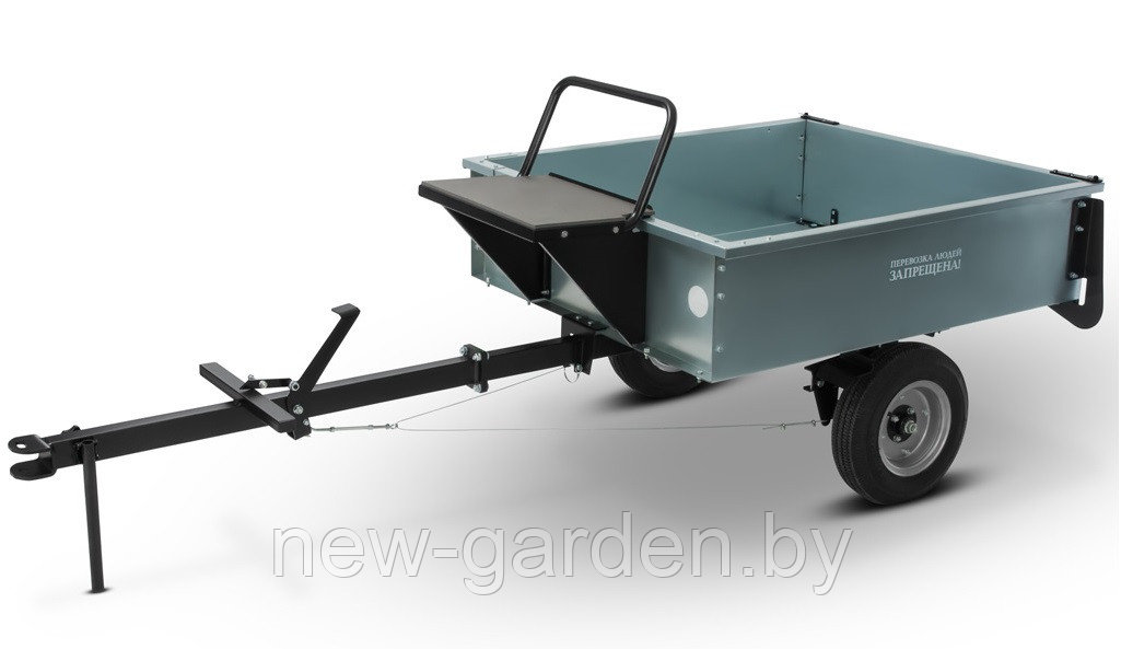 Прицеп Мобил К ТПМ-500-1 ПРО самосвальный (кузов 119х109см, грузоподъемность 500кг, оцинкованный)