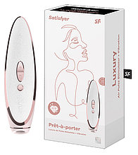 Вакуумно-волновой бесконтактный вибростимулятор Satisfyer Luxury Pret-a-Porter