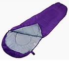 Спальный мешок ACAMPER BERGEN 300г/м2 фиолетовый, фото 2