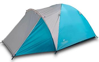 Палатка туристическая ACAMPER ACCO 3-местная 3000 мм/ст небесно-голубой