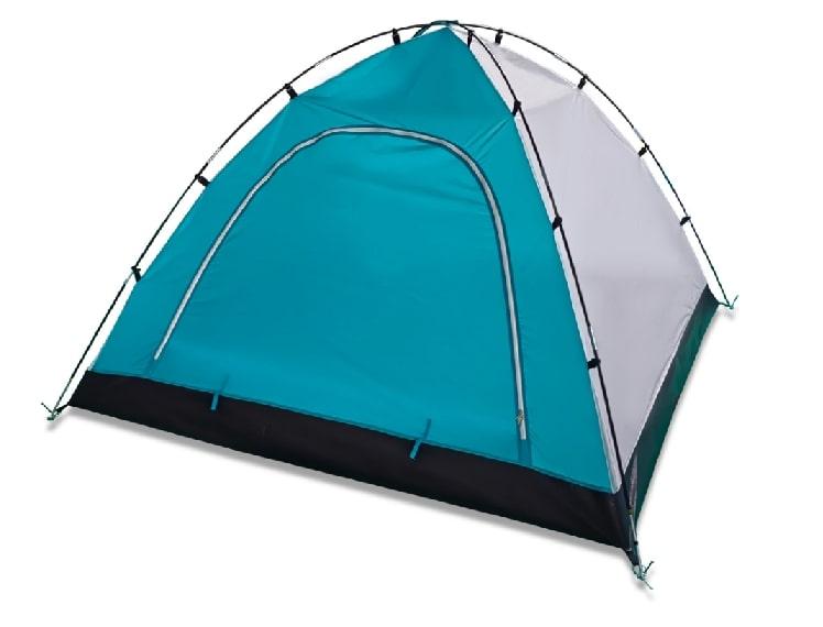 Палатка туристическая ACAMPER ACCO 3-местная 3000 мм/ст небесно-голубой - фото 6 - id-p211954919