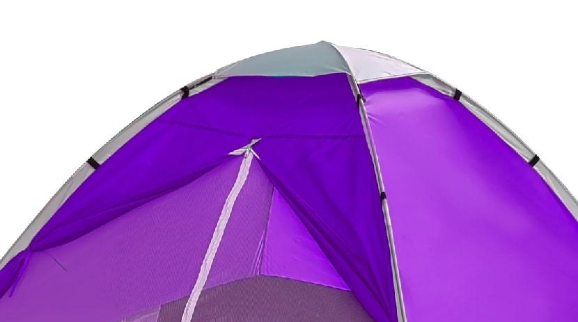 Палатка туристическая ACAMPER Domepack 2-х местная фиолетовый - фото 2 - id-p211954920