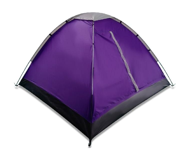 Палатка туристическая ACAMPER Domepack 2-х местная фиолетовый - фото 4 - id-p211954920