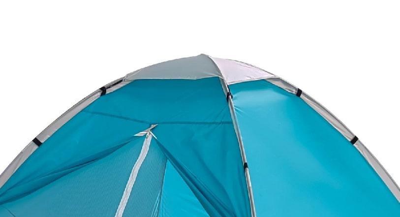Палатка туристическая ACAMPER Domepack 2-х местная небесно-голубой - фото 2 - id-p211954921