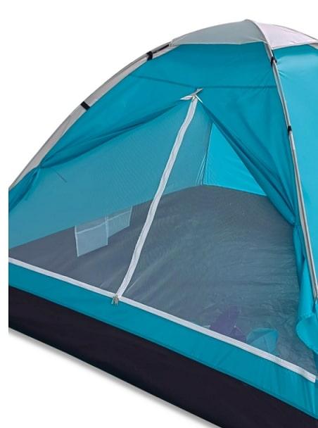 Палатка туристическая ACAMPER Domepack 2-х местная небесно-голубой - фото 3 - id-p211954921