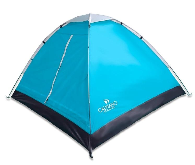 Палатка туристическая ACAMPER Domepack 2-х местная небесно-голубой - фото 4 - id-p211954921