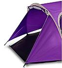 Палатка туристическая ACAMPER MONSUN 4-местная 3000 мм/ст фиолетовый, фото 2