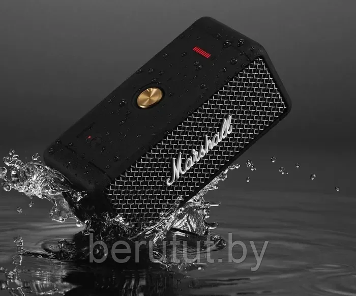 Колонка музыкальная портативная Bluetooth Marshall Emberton (реплика)