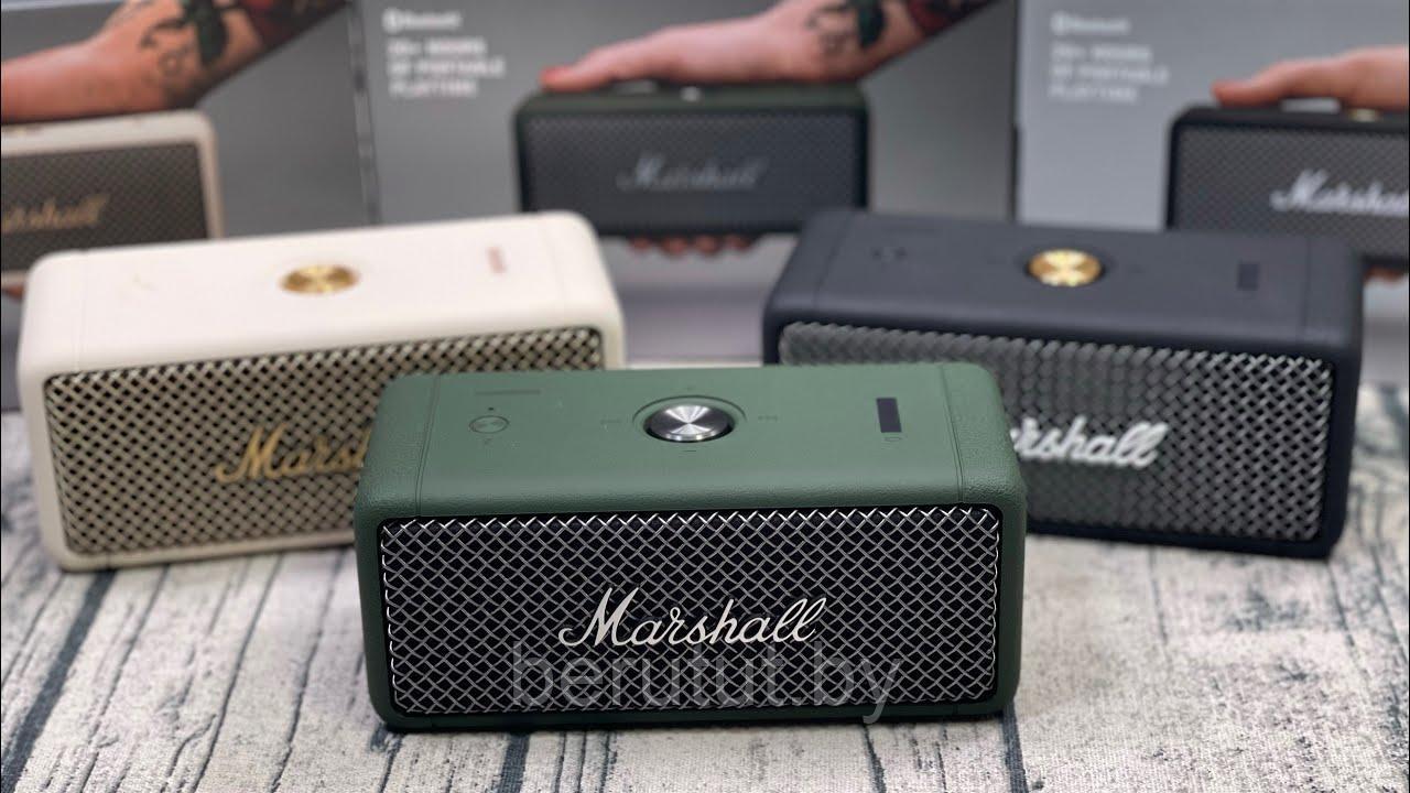 Колонка музыкальная портативная Bluetooth Marshall Emberton (реплика) - фото 8 - id-p211955015