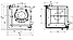 Каминная топка Austroflamm 55x55x57 K 2.0, фото 3