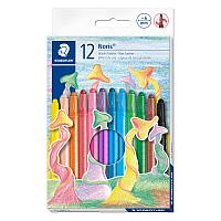 Мелки восковые STAEDTLER Noris Club 221-NWP12