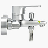 Смеситель Eleanti 0402.932 ванно-душевой с коротким изливом, фото 3