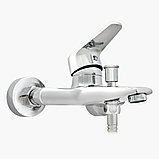 Смеситель Eleanti 0402.932 ванно-душевой с коротким изливом, фото 4