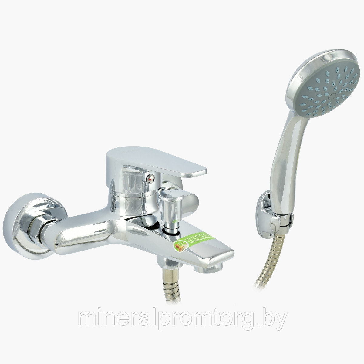 Смеситель Eleanti 0402.932 ванно-душевой с коротким изливом, фото 1