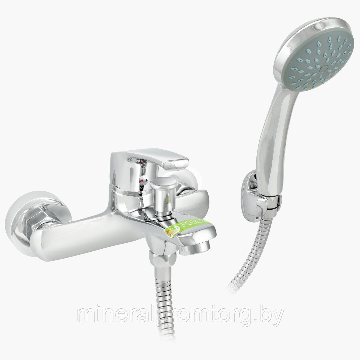 Смеситель Eleanti 0402.936 ванно-душевой с коротким изливом