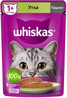 Whiskas с уткой (паштет), 75 гр