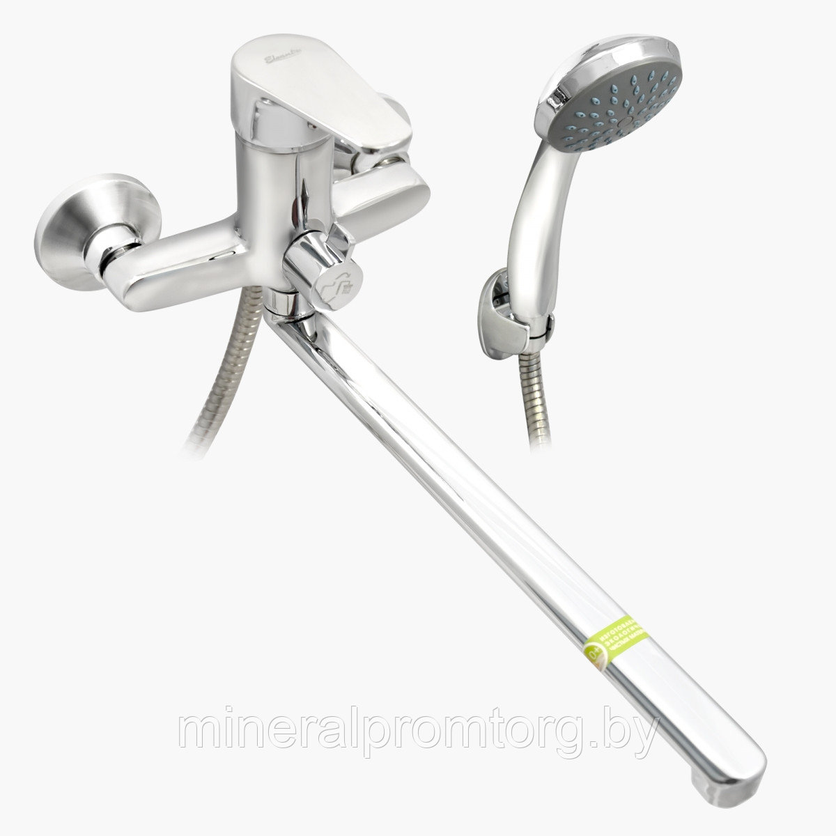 Смеситель Eleanti 0402.933 ванно-душевой с длинным изливом, фото 1