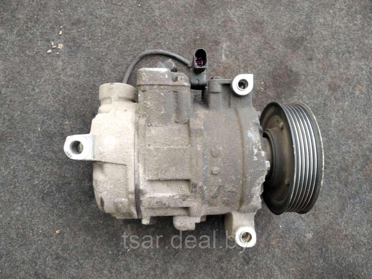 Компрессор кондиционера Audi A4 B6 (S4,RS4) (6SEU12C, 8E0260805G) - фото 6 - id-p211956405