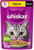 Whiskas с курицей (желе), 75 гр