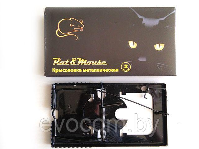 Крысоловка металлическая "Rat&Mouse" (уп. 2 шт.) - фото 1 - id-p211959816