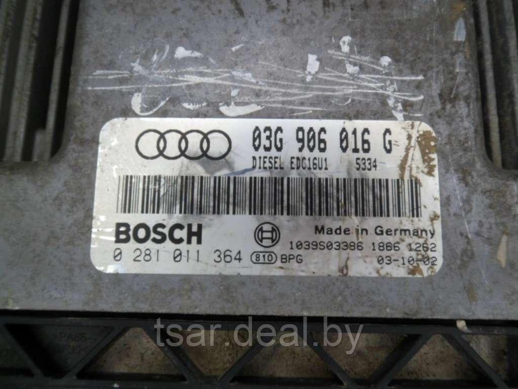 Блок управления двигателем Audi A3 8P (S3,RS3) (03G906016G, 0281011364) - фото 3 - id-p211956408