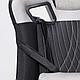 Кресло поворотное Royal, светло-серый, велюр, фото 10