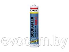 Клей-герметик полиуретановый "Soudal" Soudaflex 40FC черный 300 мл