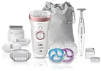 Эпилятор Braun Silk-epil 9 SkinSpa SensoSmart 9/980 Wet&Dry