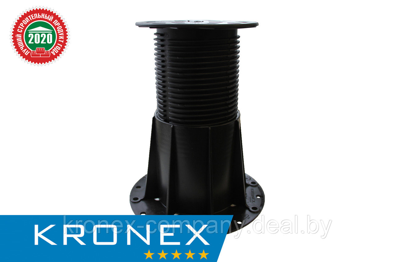 Регулируемая опора KRONEX 133-225 мм - фото 2 - id-p92689103