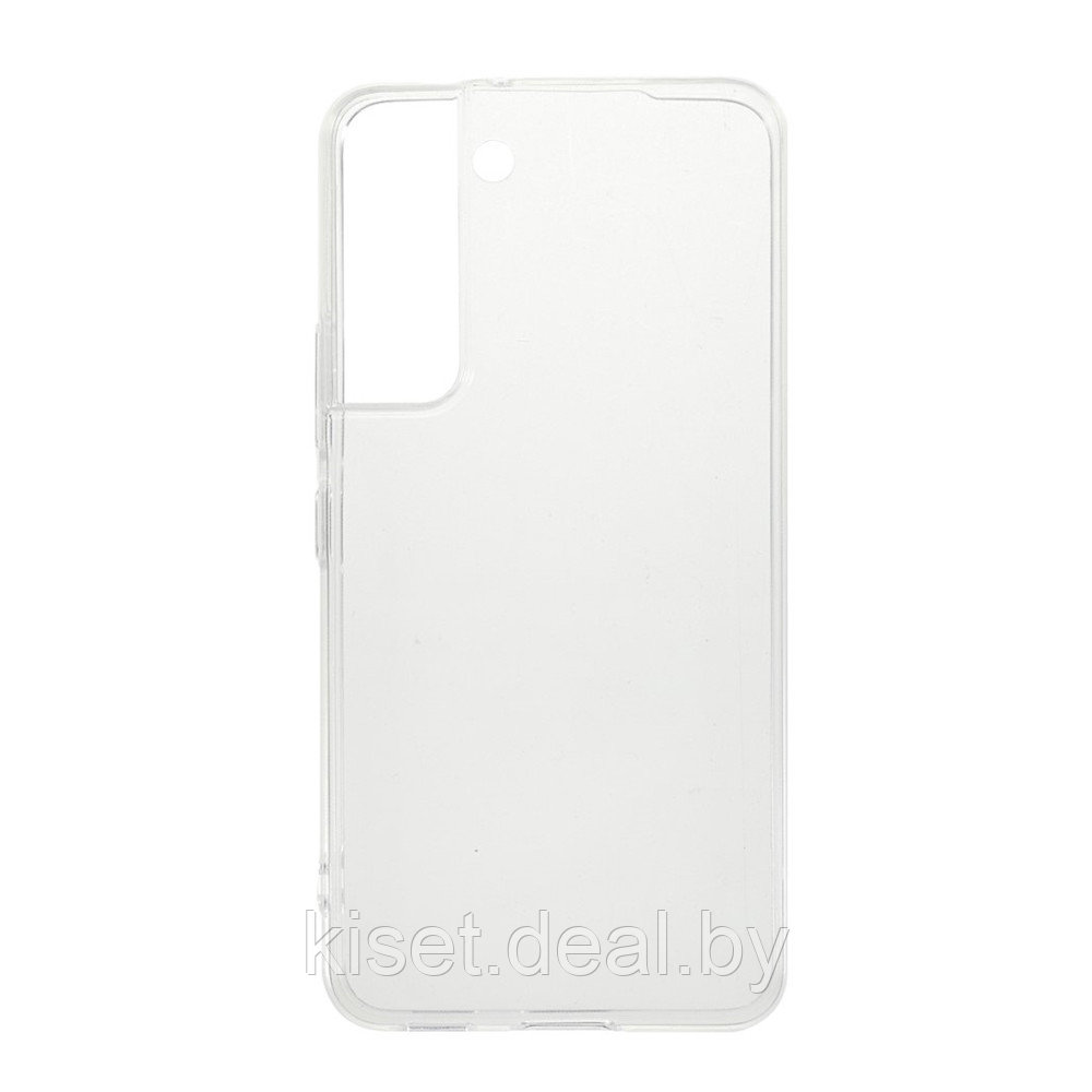 Силиконовый чехол KST UT для Samsung Galaxy S22 прозрачный - фото 2 - id-p211966003