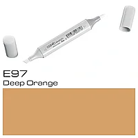 Маркер перманентный "Copic Sketch", E-97 глубокий оранжевый
