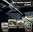Беспроводной пылесос для автомобиля Handy Vacuum Cleaner A6, мощность 120 W (5 насадок, 2000 мАч), фото 4