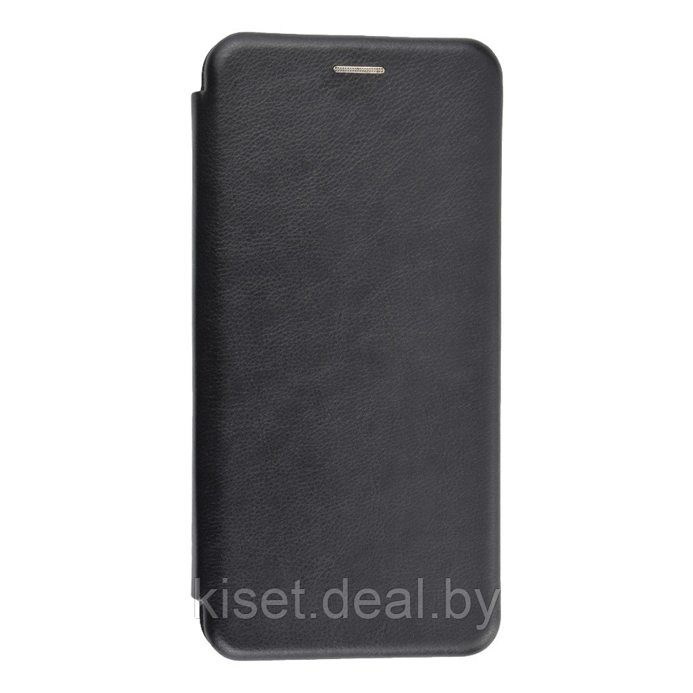 Чехол-книжка KST Book Case 3D с визитницей для Samsung Galaxy S10 Lite (G770) / A91 черный - фото 1 - id-p209762993