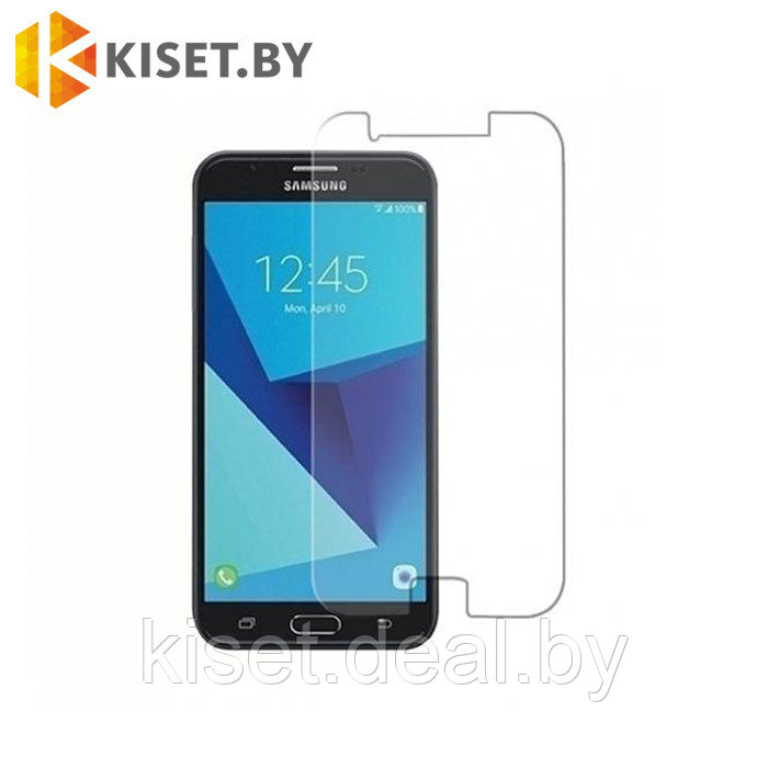 Защитное стекло KST 2.5D для Samsung Galaxy J7 (2017) J730, прозрачное - фото 1 - id-p211965978