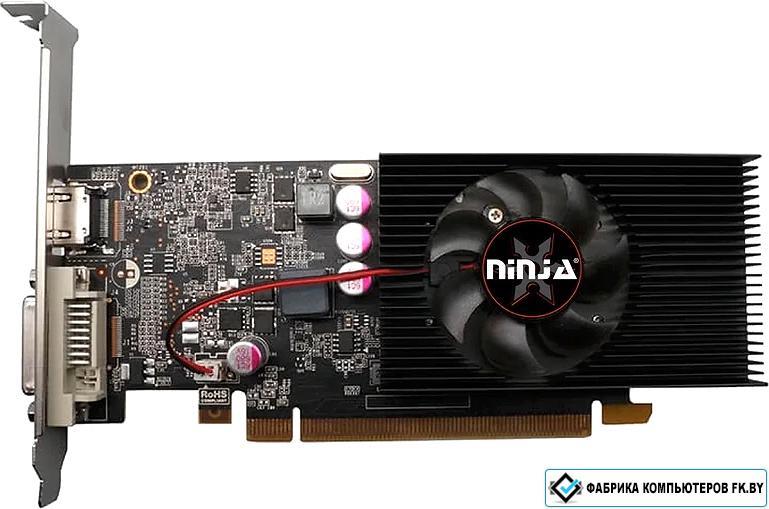 Видеокарта Sinotex Ninja GeForce GT 1030 4GB DDR4 NK103FG44F - фото 1 - id-p211966241