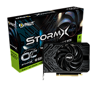 Видеокарта Palit RTX 4060Ti StormX OC (NE6406TS19P1-1060F)