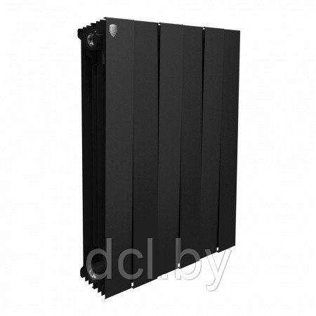 Биметаллический радиатор Royal Thermo PIANOFORTE 500/100 Noir Sable