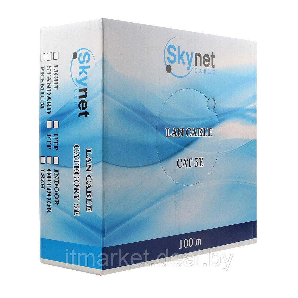 Кабель UTP SkyNet Premium UTP indoor (CSP-UTP-4-CU/100) 100м - фото 2 - id-p211966268
