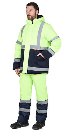 Костюм СИРИУС-МАГИСТРАЛЬ-3 куртка, п/к тк.Гретта, фото 2