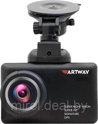 Автомобильный видеорегистратор Artway MD-110 - фото 1 - id-p211970683