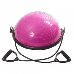 Балансировочная платформа BOSU ball розовый (2071000000091)