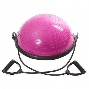 Балансировочная платформа BOSU ball розовый (2071000000091) - фото 1 - id-p211972666