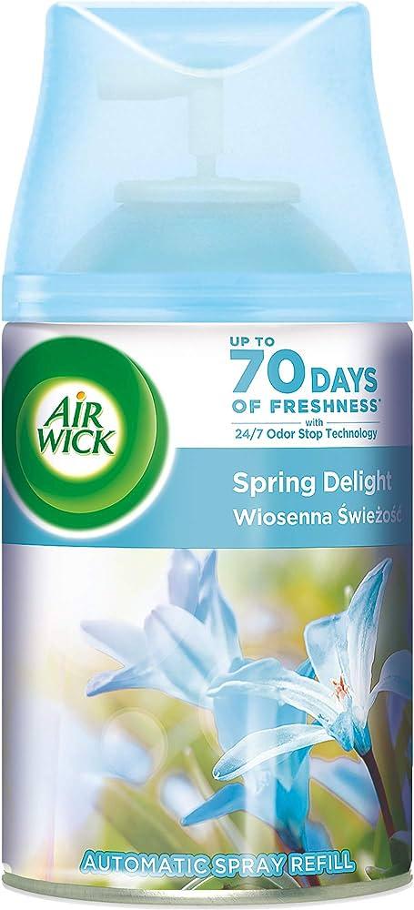 Аэрозоль-освежитель воздуха AIR WICK FM ZAPAS весеннее настроение - фото 1 - id-p211987151