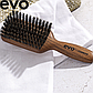 Щетка для волос с натуральной щетиной Evo Conrad Bristle Paddle Brush, фото 3