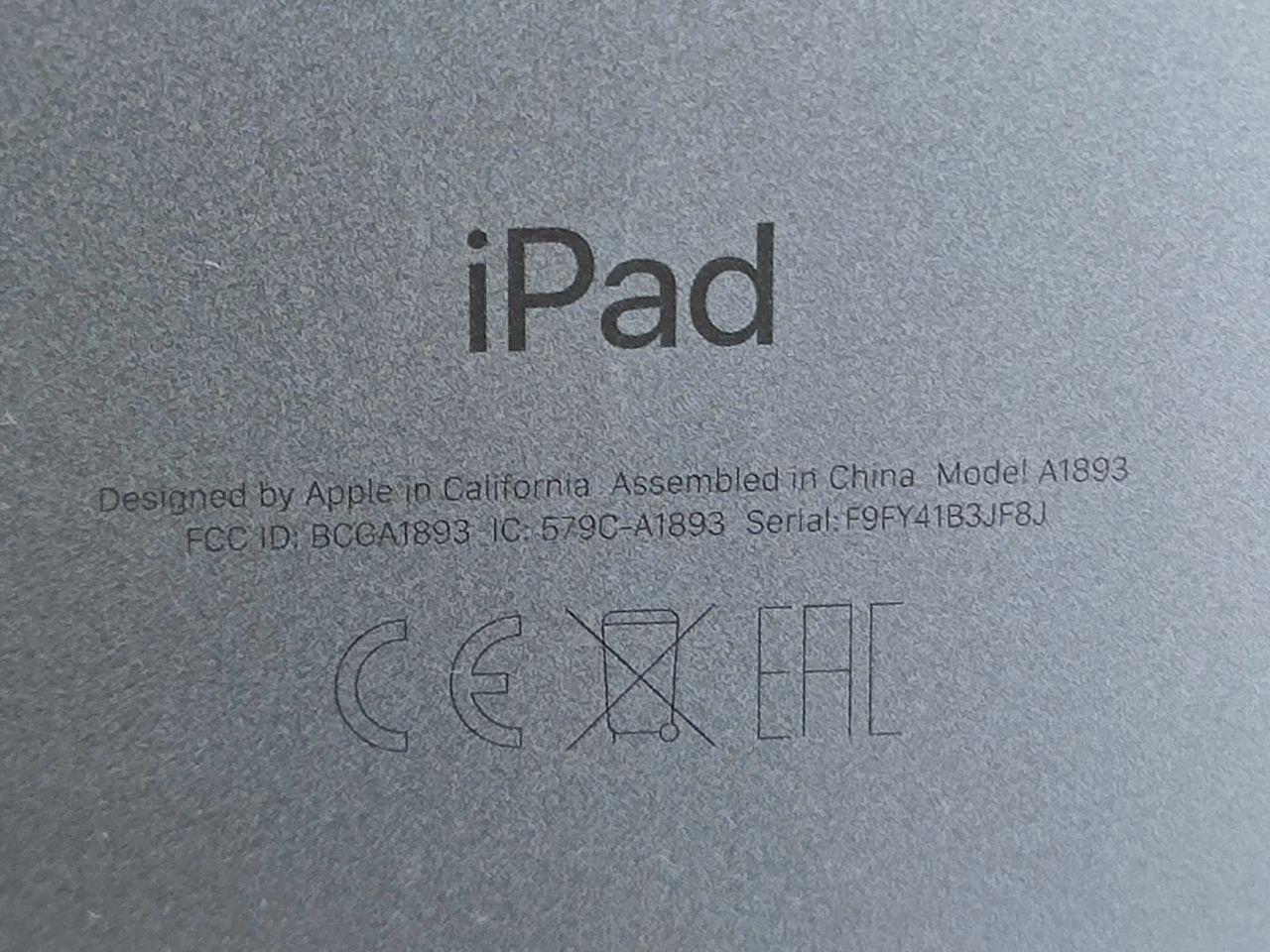 Планшет Apple iPad 2018 32GB MR7F2 - фото 5 - id-p211991723